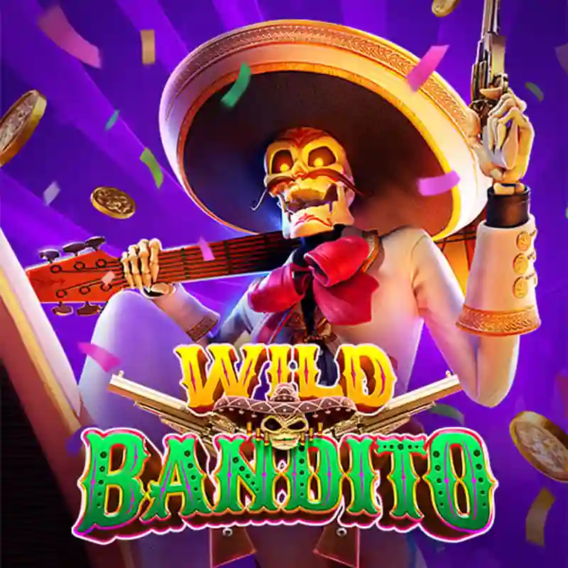 Pantalla principal del juego PGS Wild Bandito en Galactic Casino